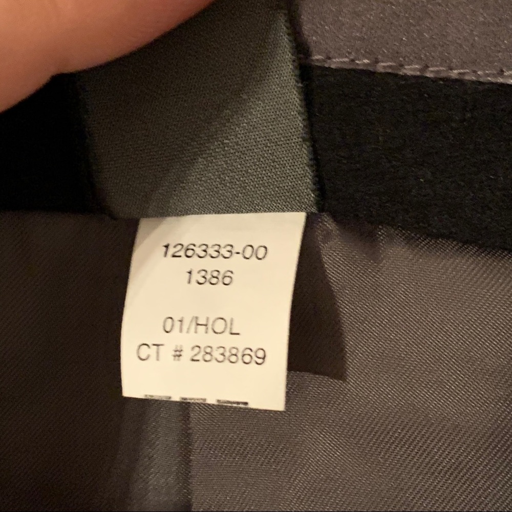 Banana Republic wool winter bomber jacket!! - Picture 5 of 11